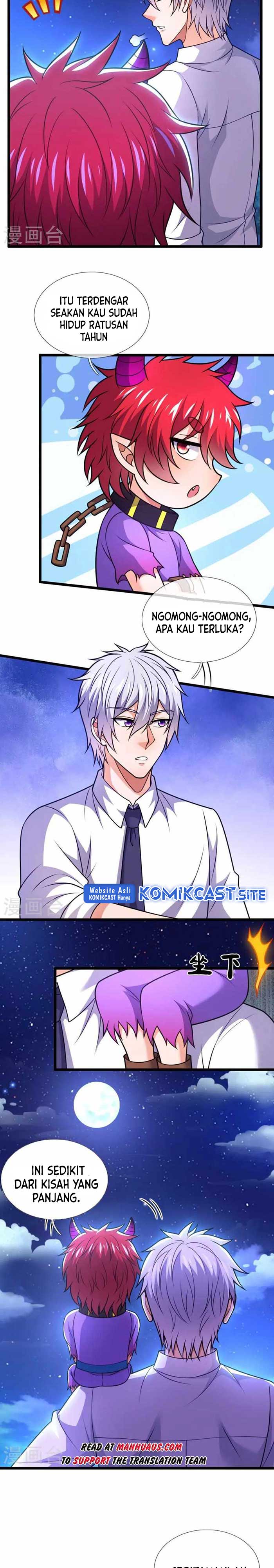 City of Heaven TimeStamp (Urban Rebellion) Chapter 328 Gambar 8